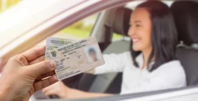 Licencias de conduccion colombia 2024