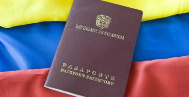 pasaporte colombiano