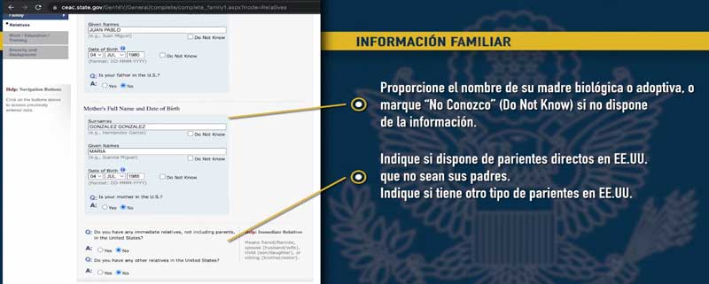 Formulario-informacion-familiar-visa-turista-no-inmigrante-ds-160