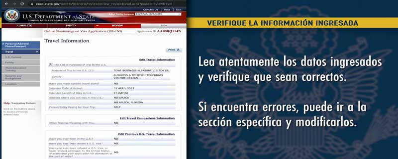 Visas Embajada de EE.UU en Colombia