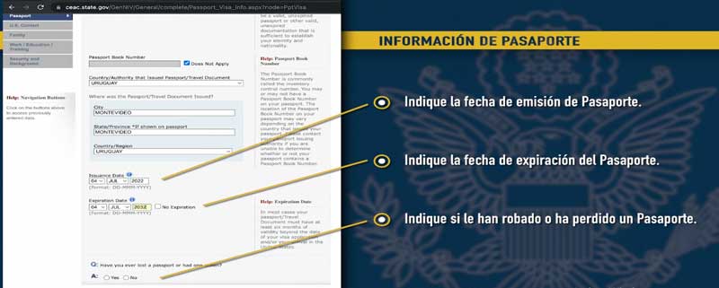 informacion-de-pasaporte-formulario-para-visa-turista-no-inmigrante-ds-160