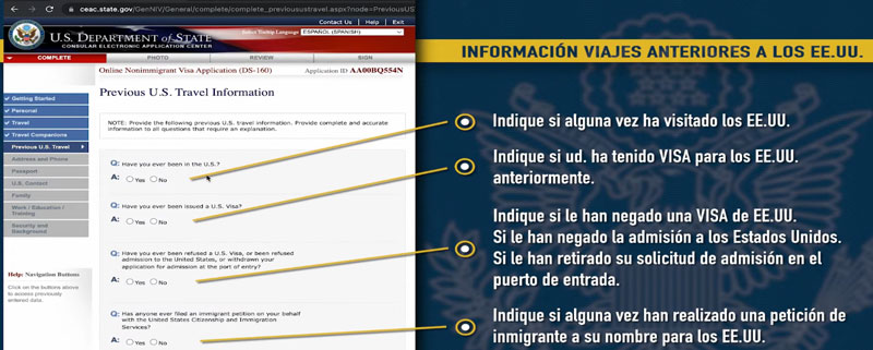 informacion-de-viajes-anteriores-a-estados-unidos-visa-turismo-ds-160